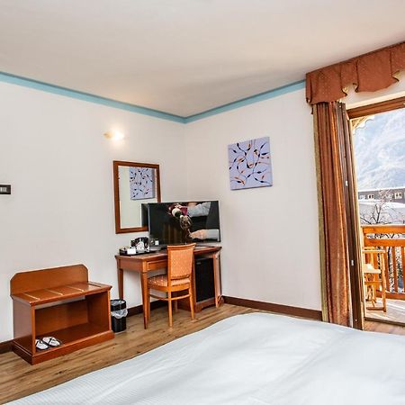 Crabun Hotel Pont-Saint-Martin Exterior foto