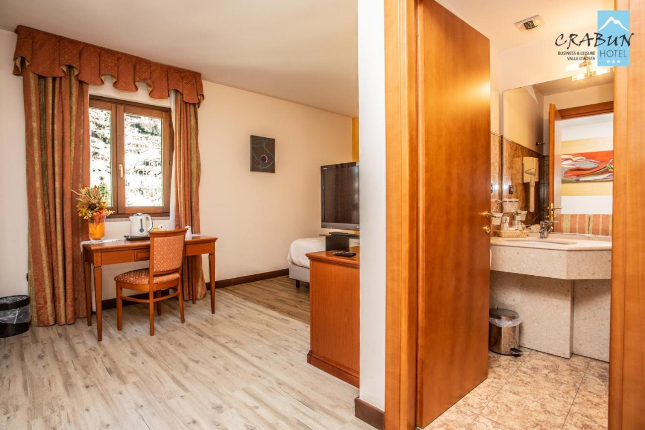 Crabun Hotel Pont-Saint-Martin Exterior foto