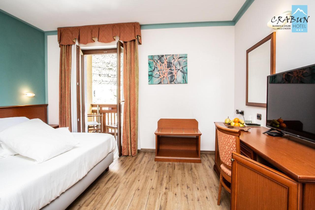 Crabun Hotel Pont-Saint-Martin Exterior foto