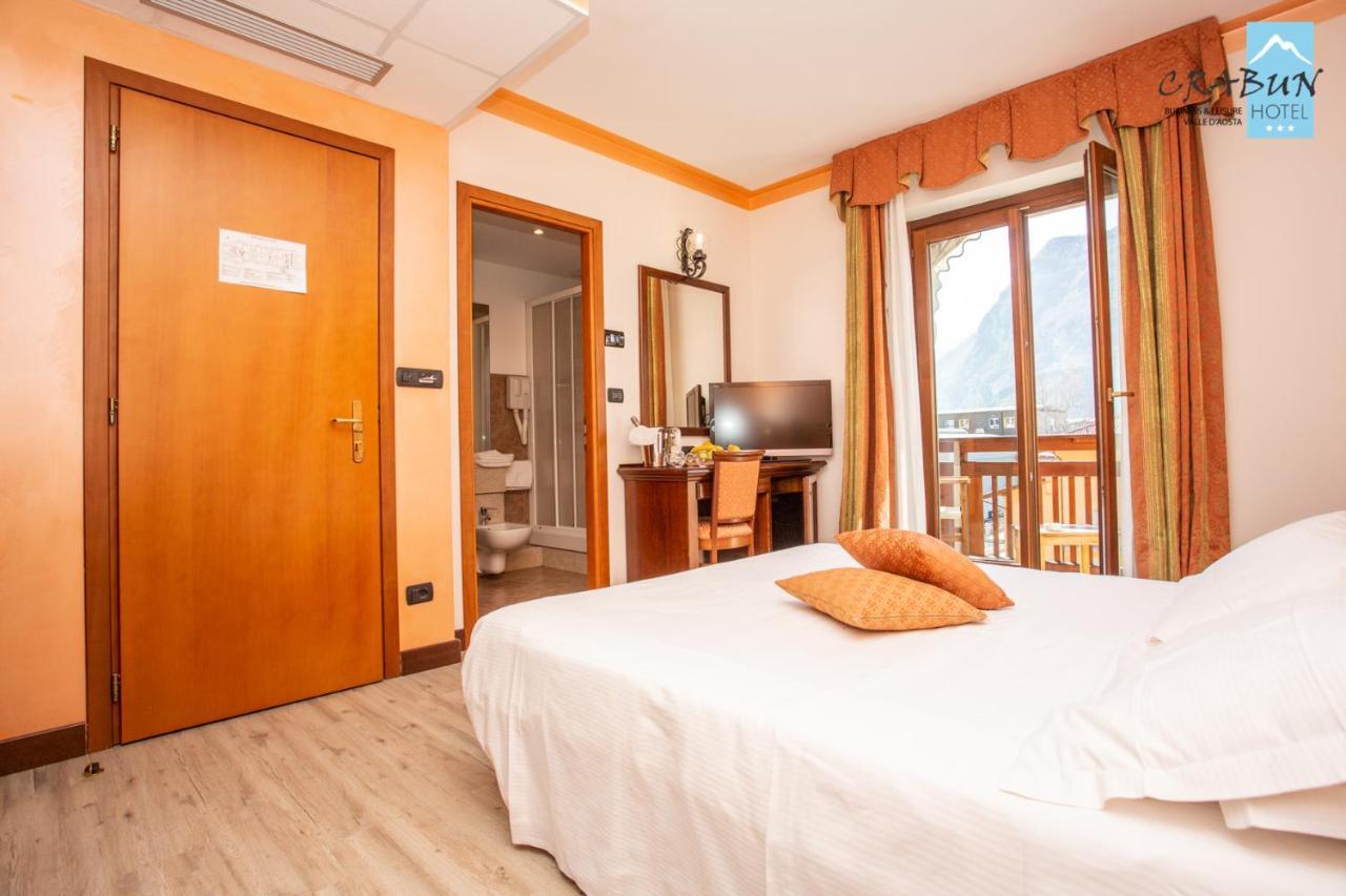 Crabun Hotel Pont-Saint-Martin Exterior foto