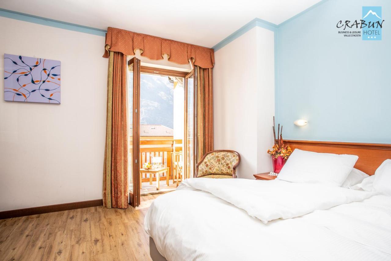 Crabun Hotel Pont-Saint-Martin Exterior foto