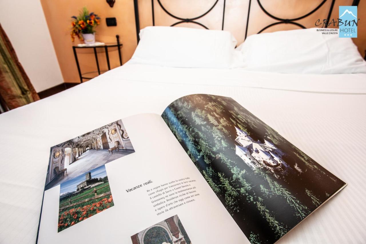 Crabun Hotel Pont-Saint-Martin Exterior foto