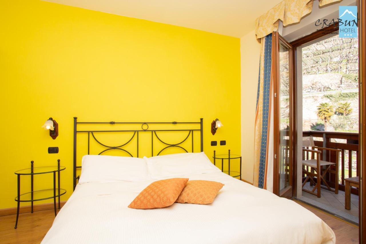 Crabun Hotel Pont-Saint-Martin Exterior foto