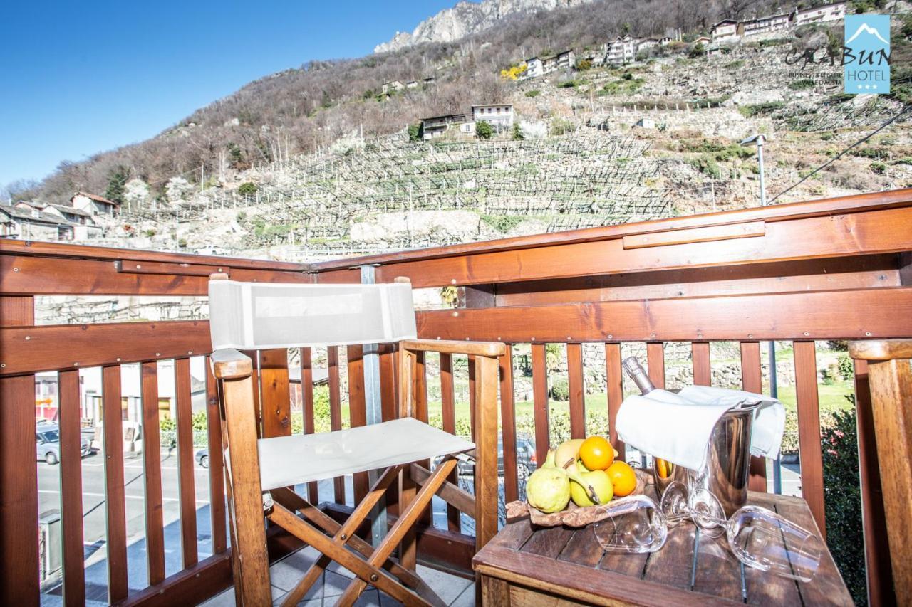 Crabun Hotel Pont-Saint-Martin Exterior foto
