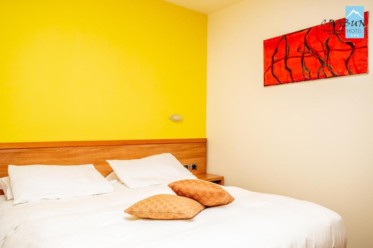 Crabun Hotel Pont-Saint-Martin Exterior foto